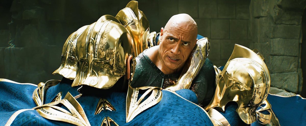 Black Adam vs Doctor Fate