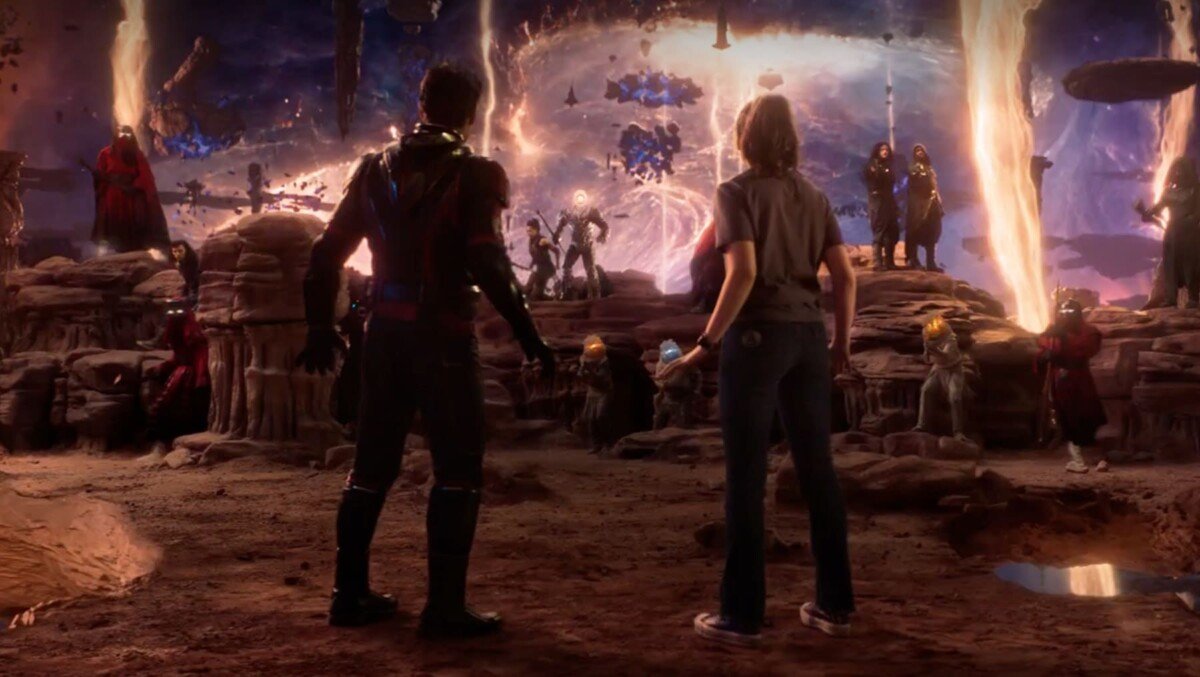 Ant-Man and The Wasp: Quantumania