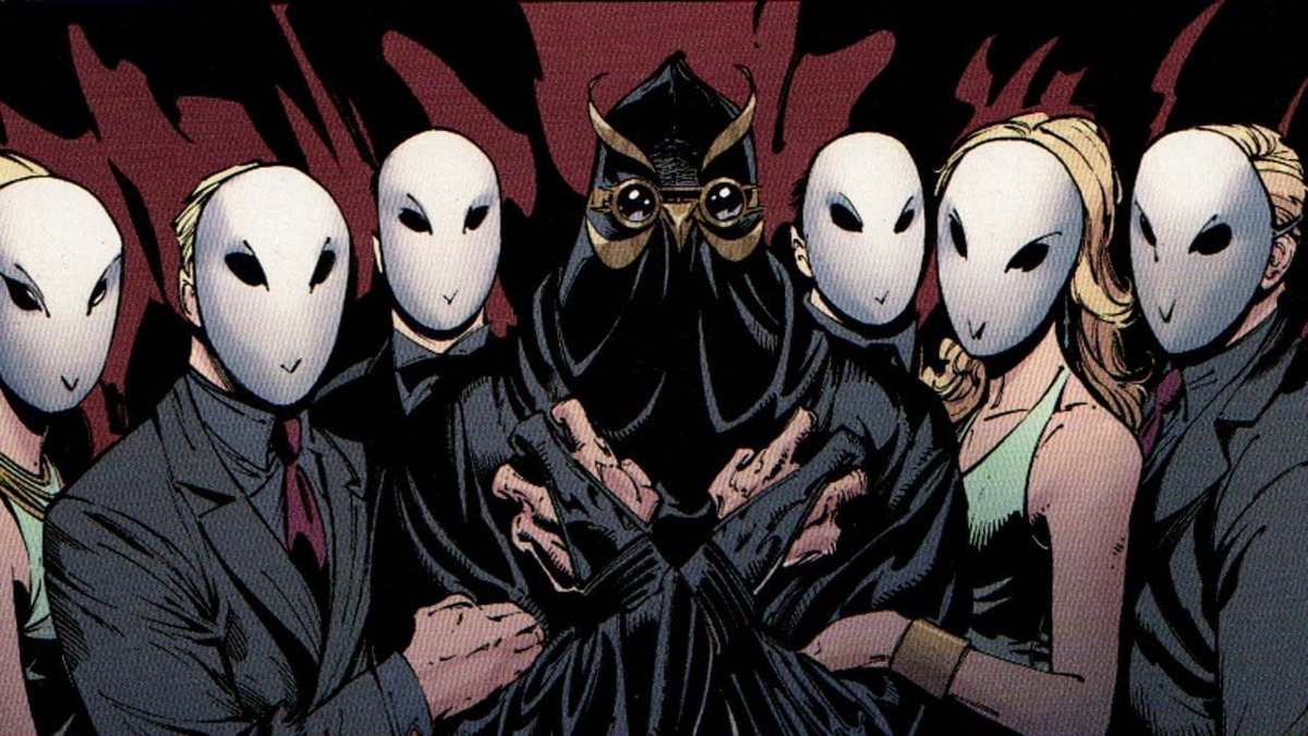Corte dei Gufi - The Batman 2