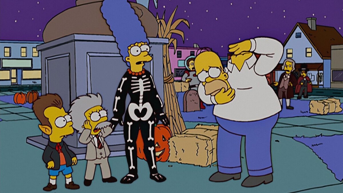 Top 10 episodi di Halloween de I Simpson i simpson halloween