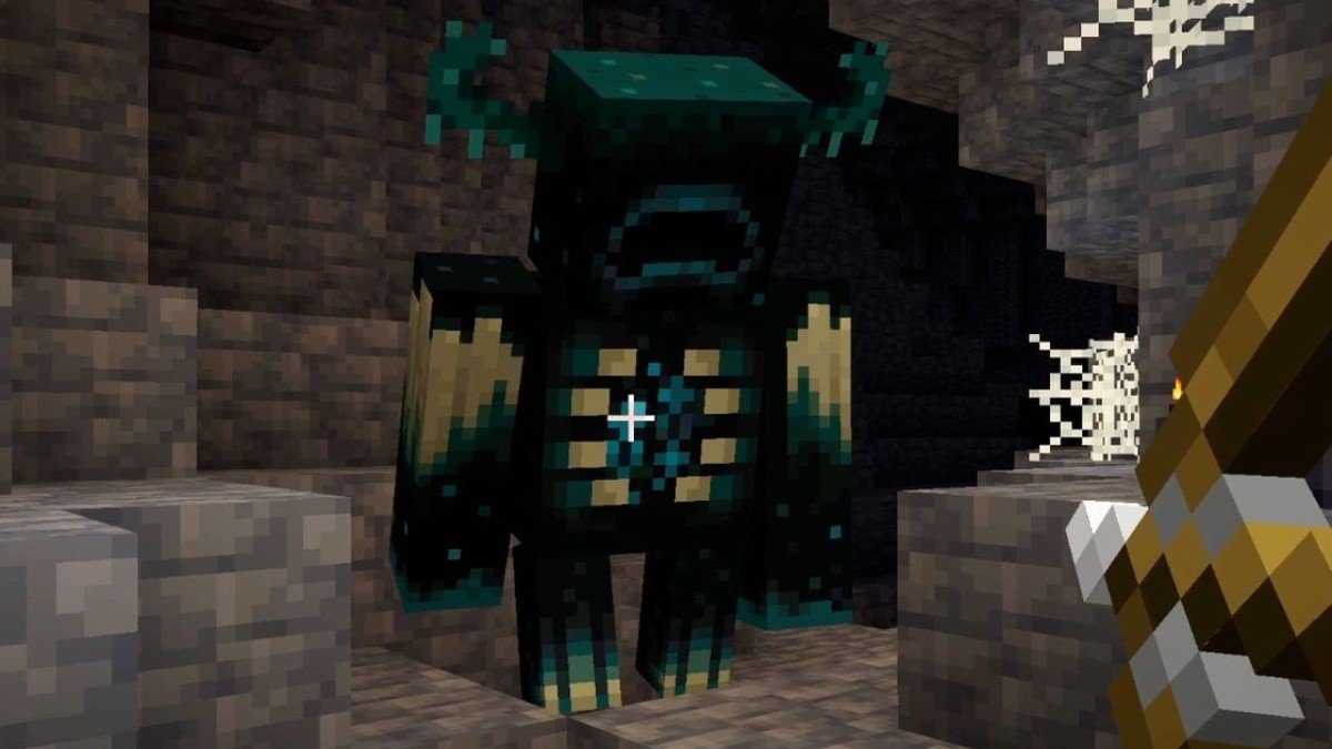 minecraft 1.19 Warden