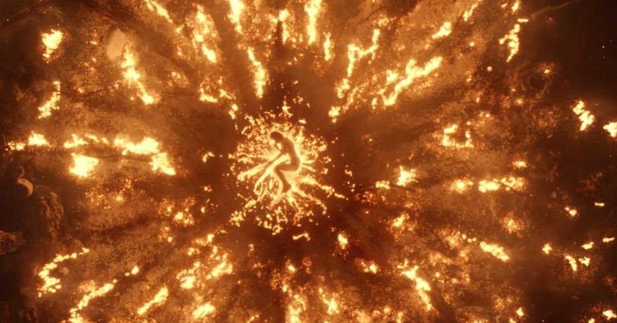 Una scena dalla serie, Gli Anelli del Potere 2