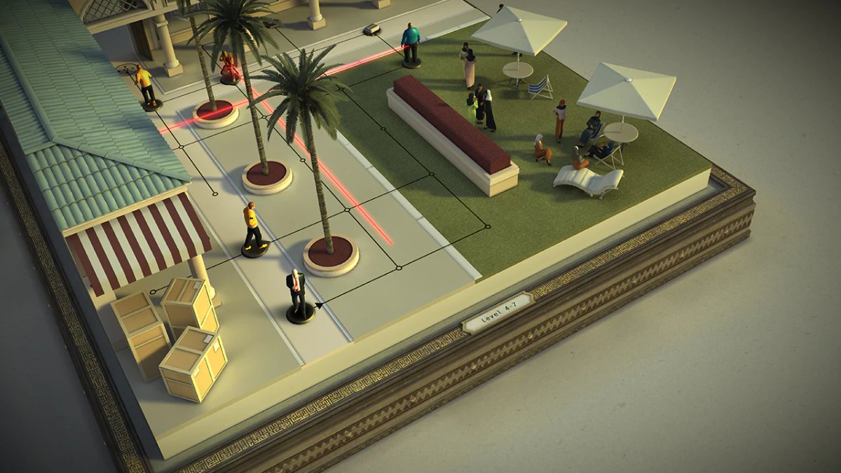 Deus Ex Go, Hitman Go
