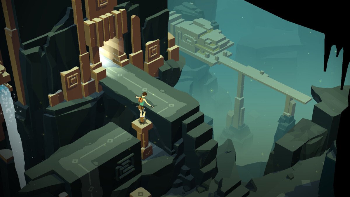 Deus Ex Go, Lara Croft