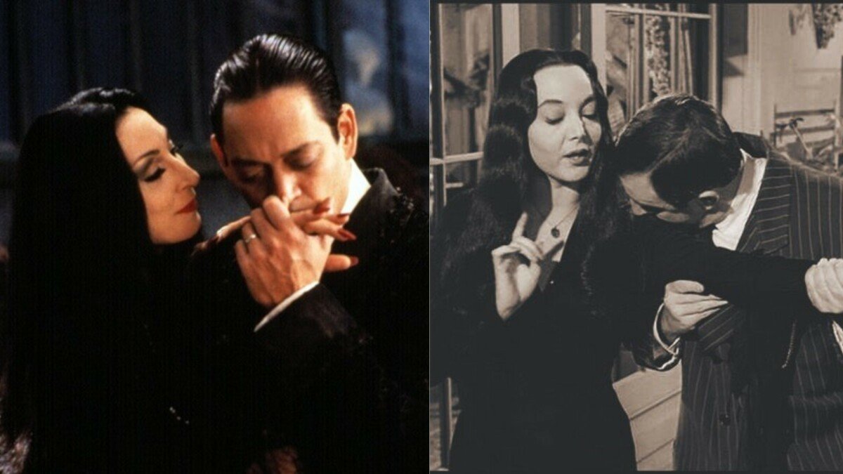 Gomez e Morticia Addams