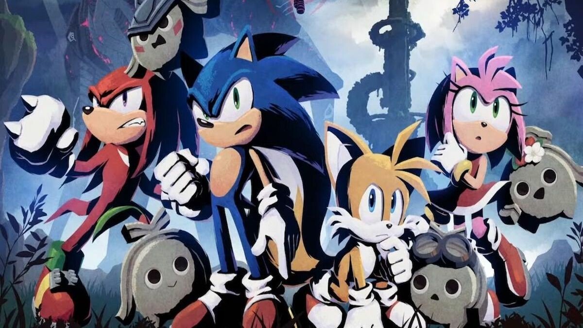 Sonic Frontiers