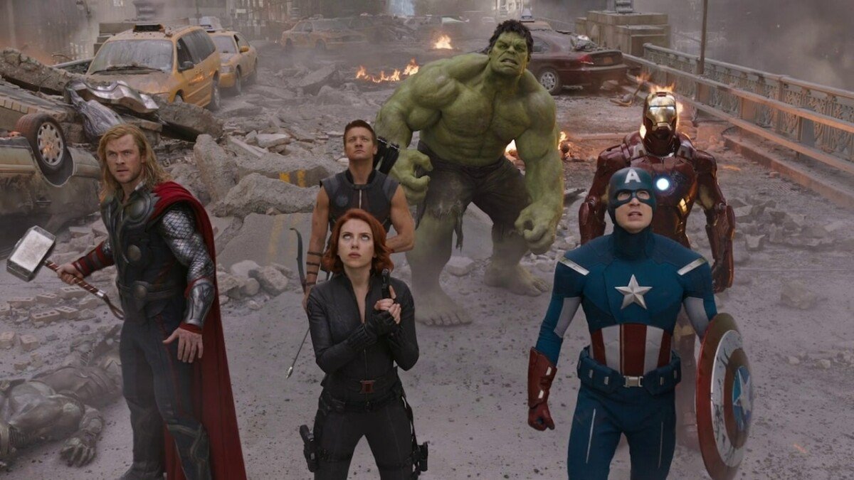 The Avengers.