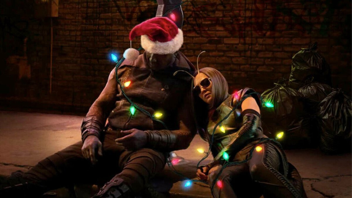 guardiani della galassia holiday special