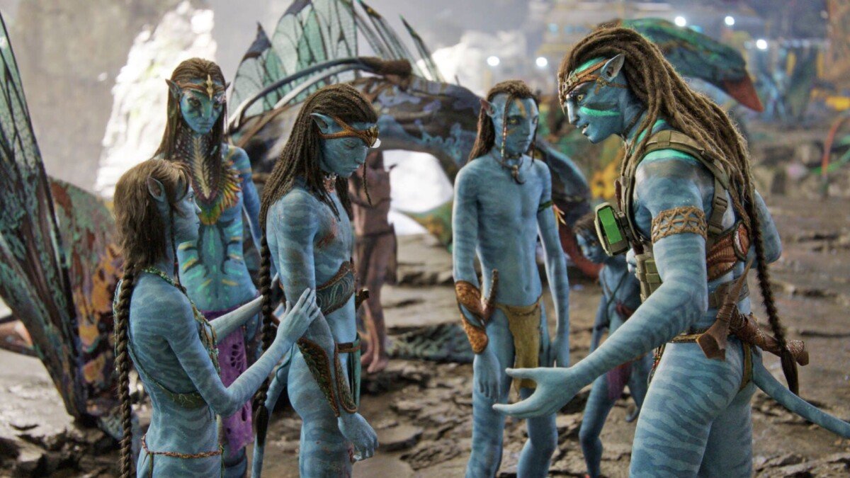 Avatar: La Via Dell'Acqua