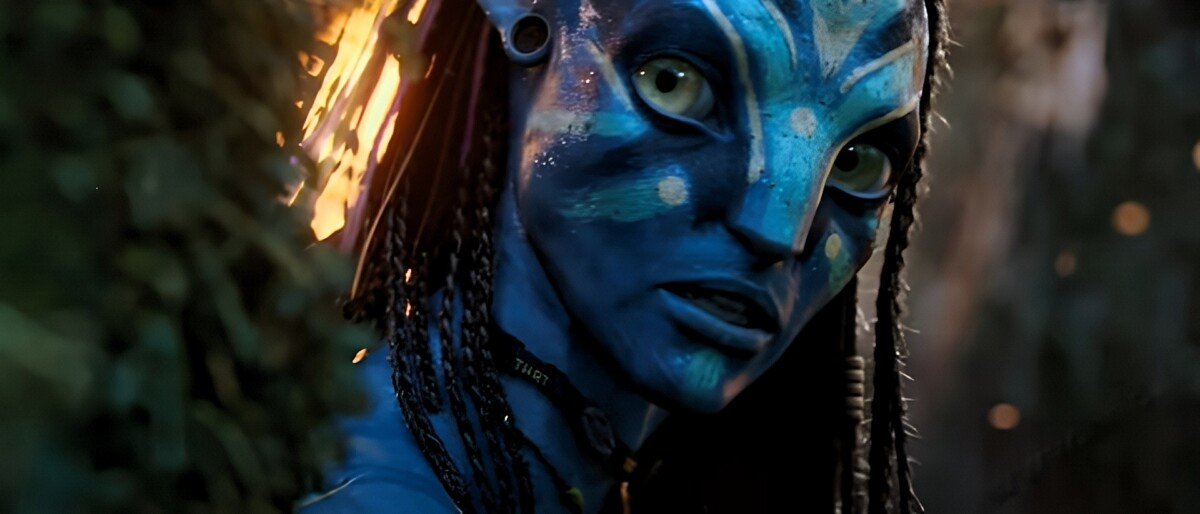 Una scena da Avatar.