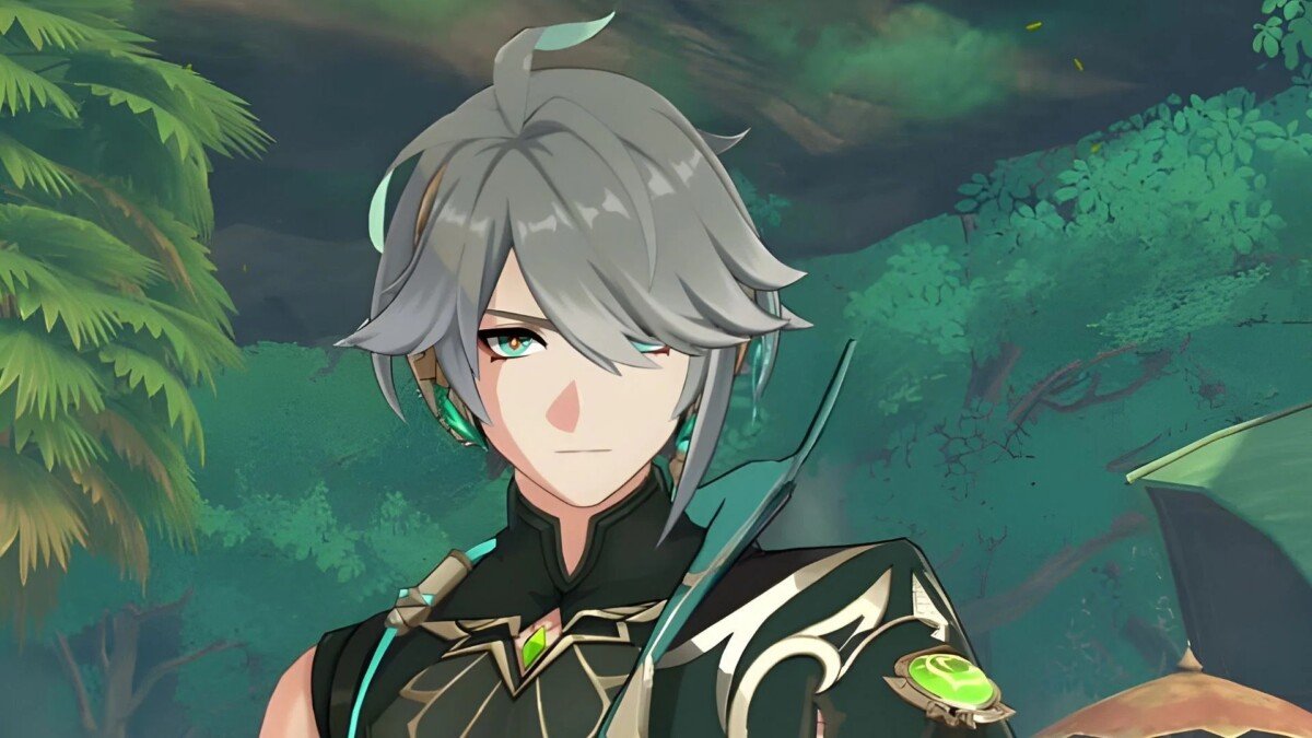 Alhaitam Genshin Impact