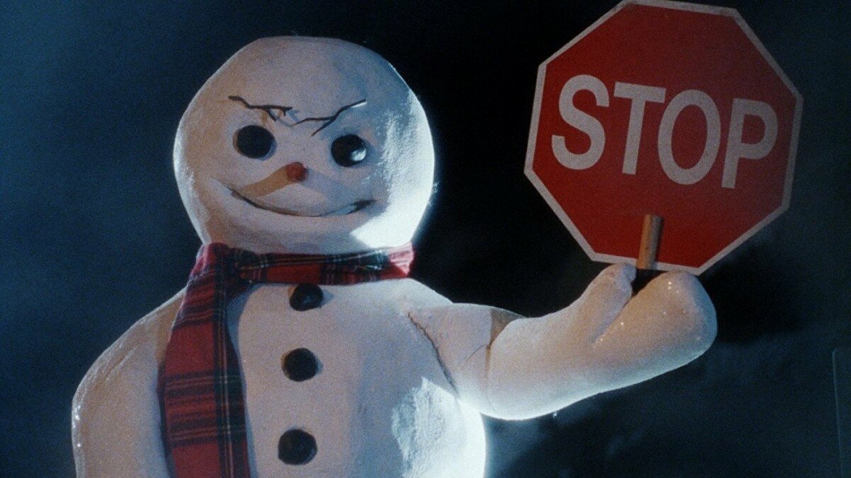 jack frost film di natale trash