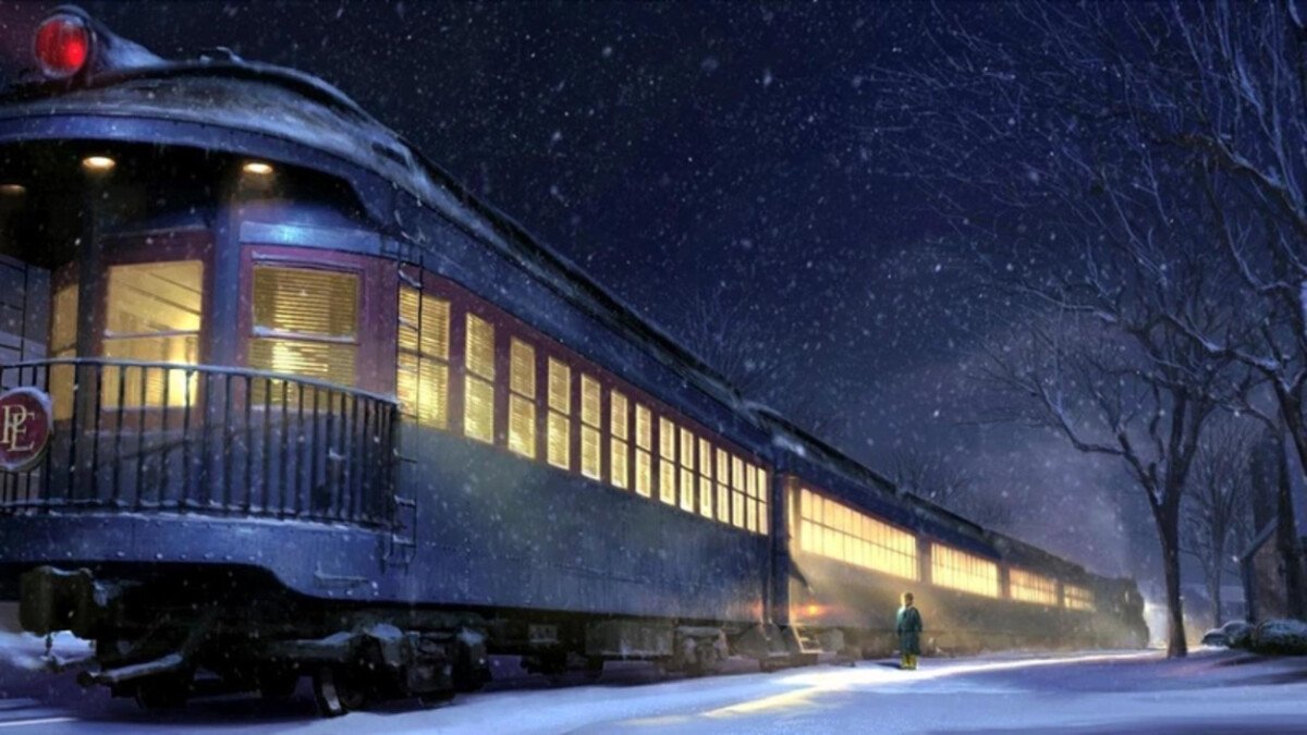 polar express film di natale