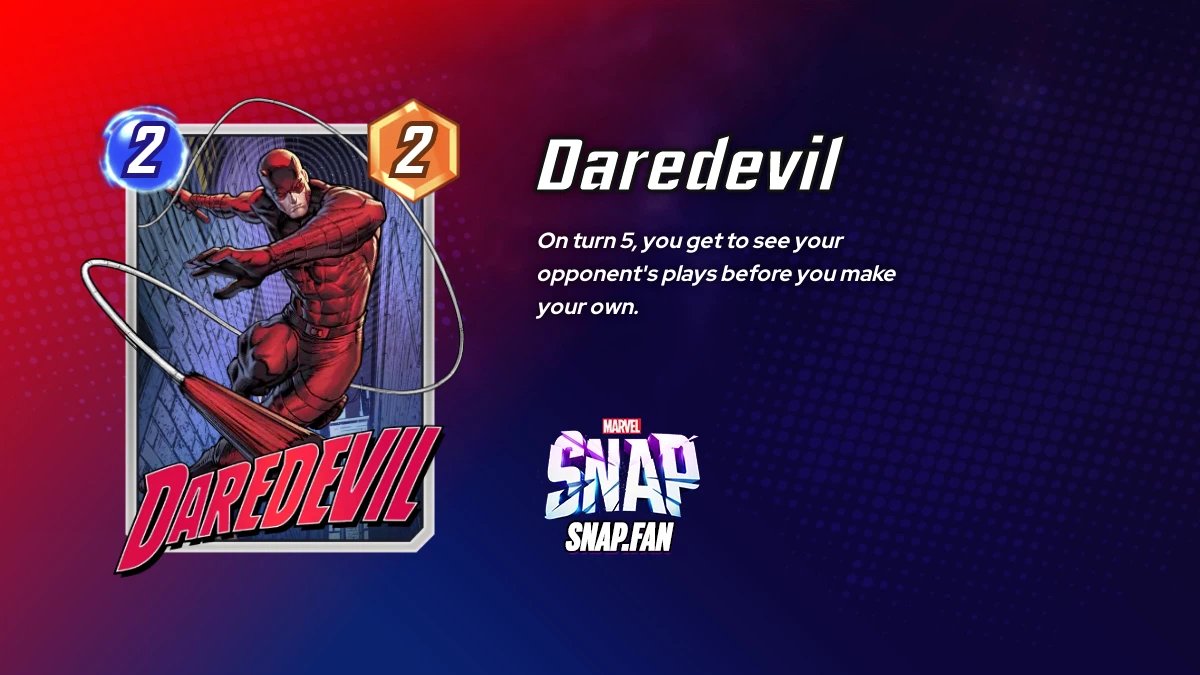 daredevil marvel snap