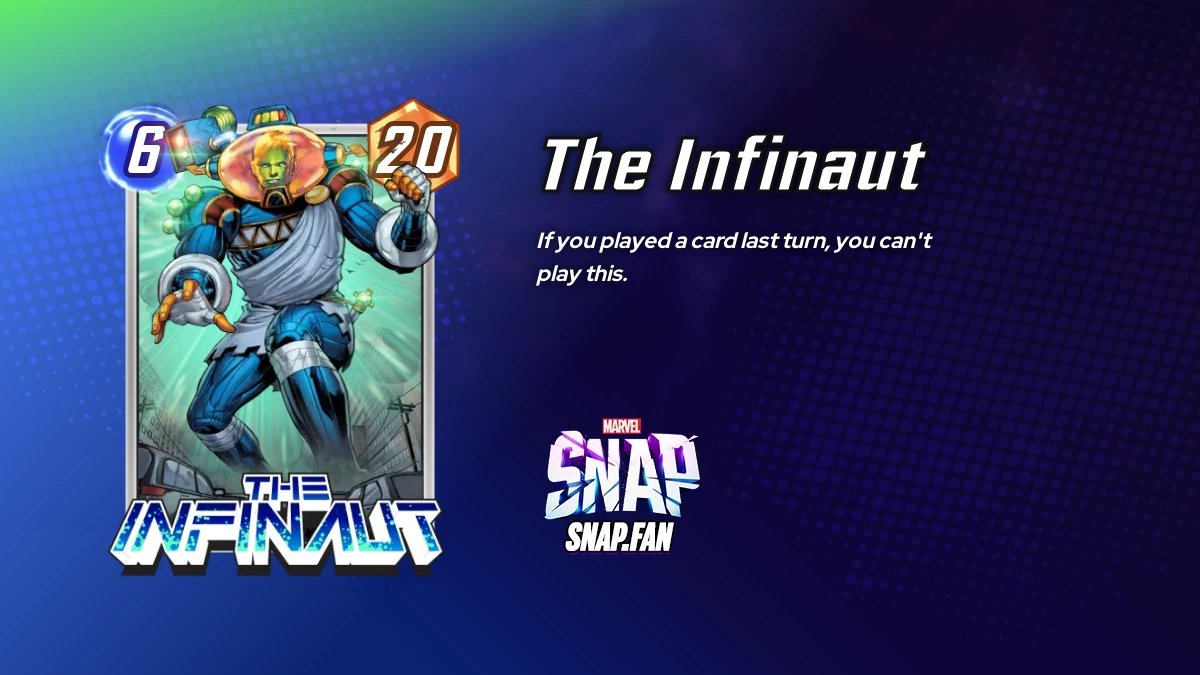infinaut marvel snap