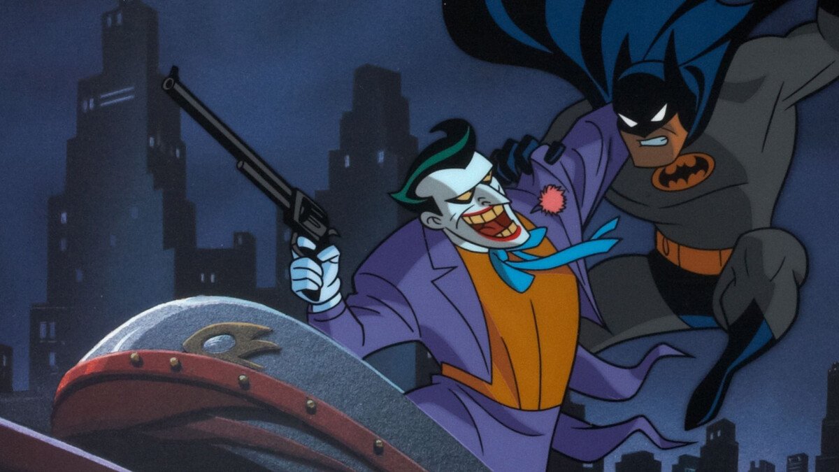 Joker, Mark Hamill e Kevin Conroy