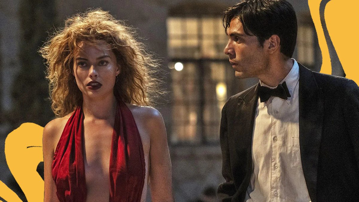 Una scena dal film, Babylon.