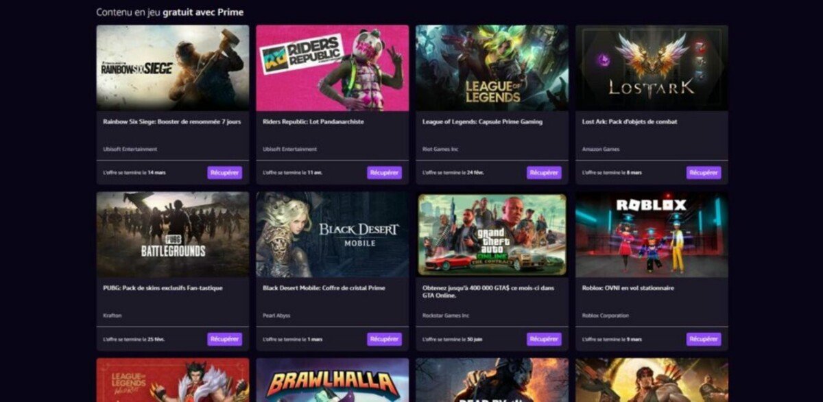 amazon prime gaming febbraio 2023