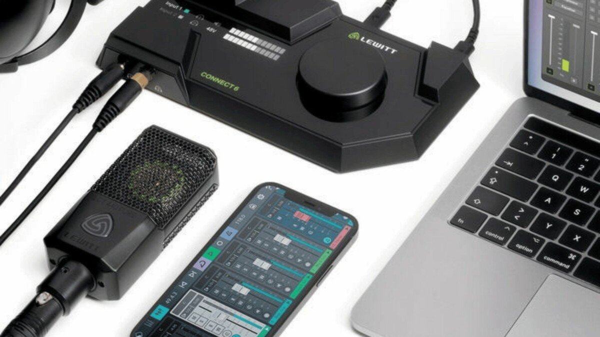 Connect 6: recensione della nuova scheda audio Lewitt per streaming