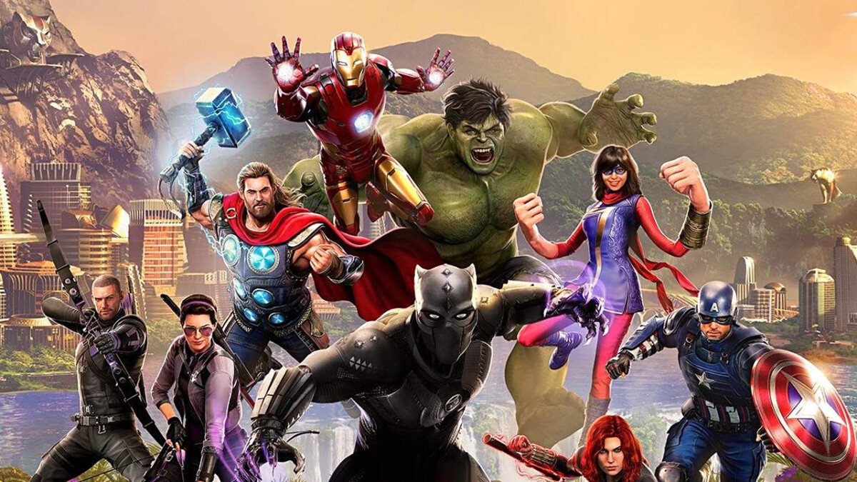 marvel's avengers
