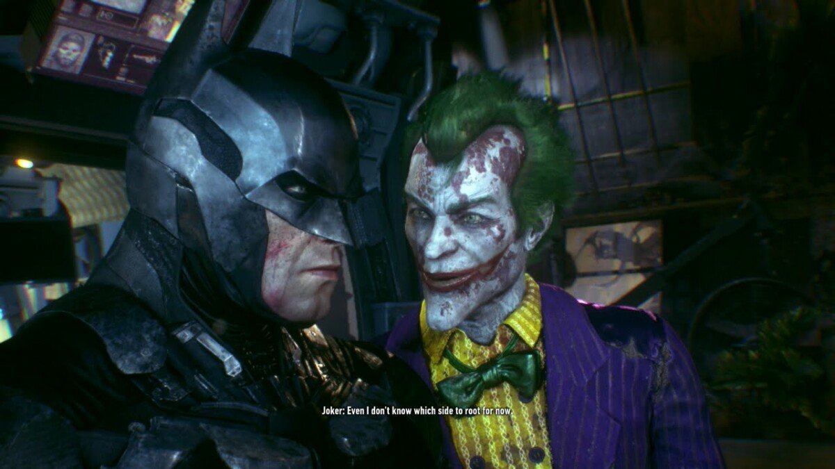 Joker, Mark Hamill e Kevin Conroy