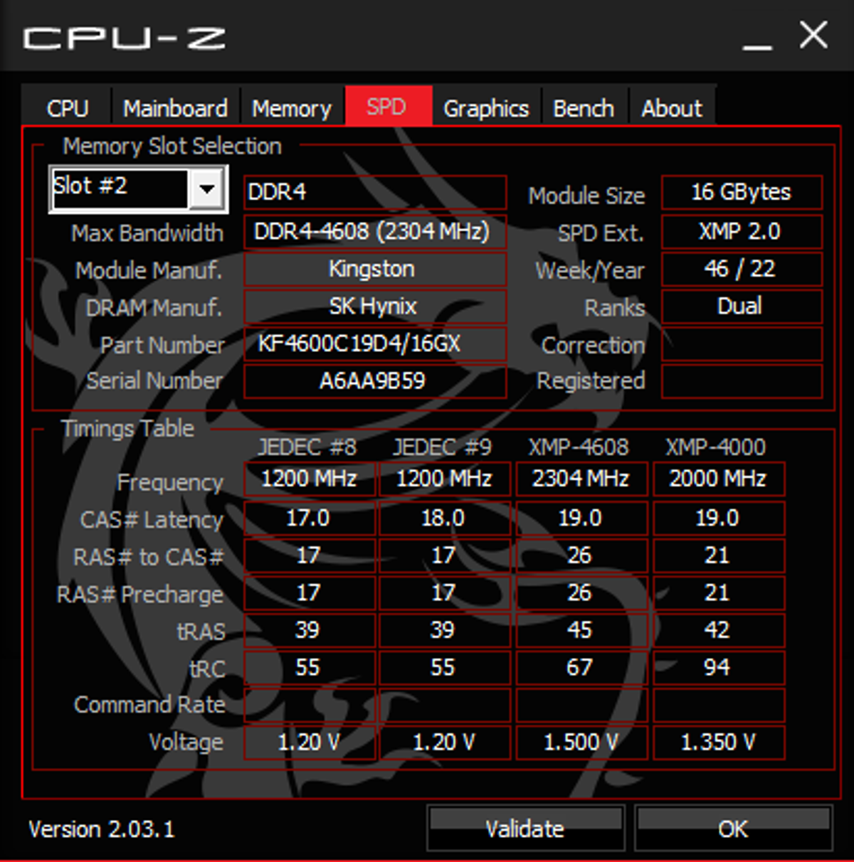 FURY Renegade DDR4