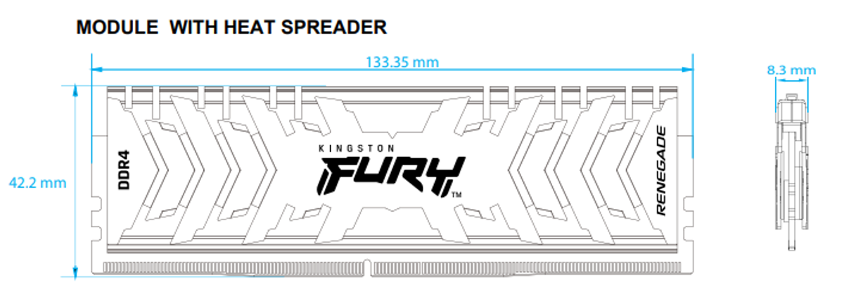 FURY Renegade DDR4