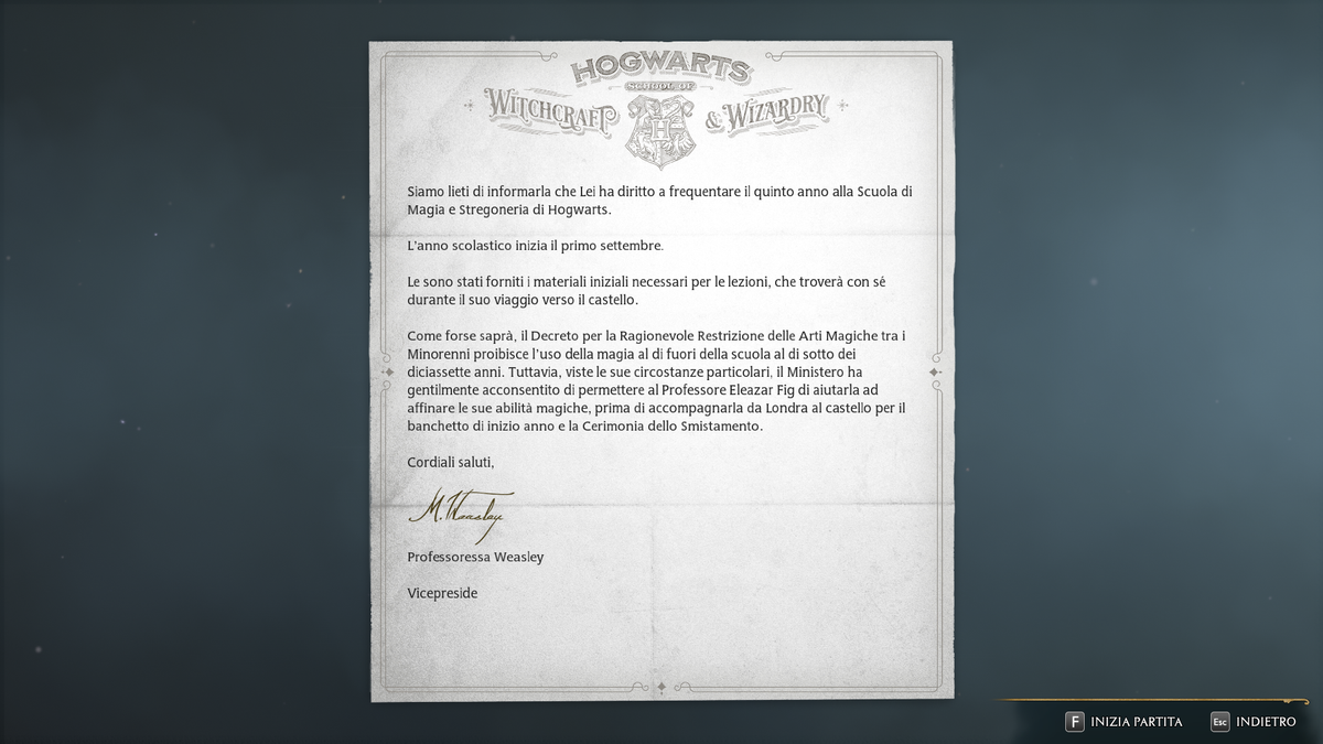 Hogwarts Legacy