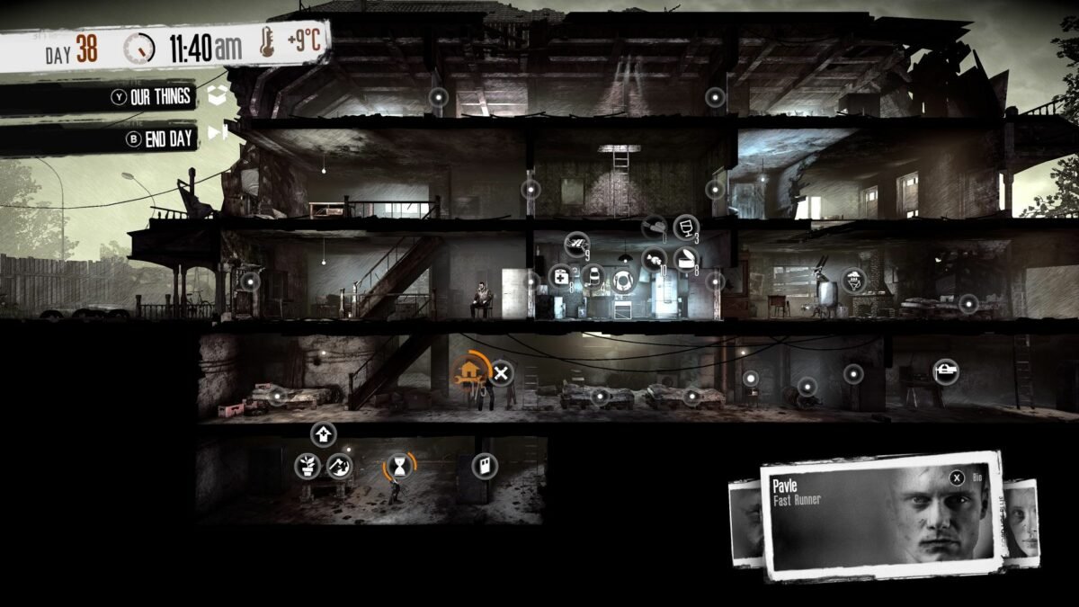 This War of Mine Gameplay