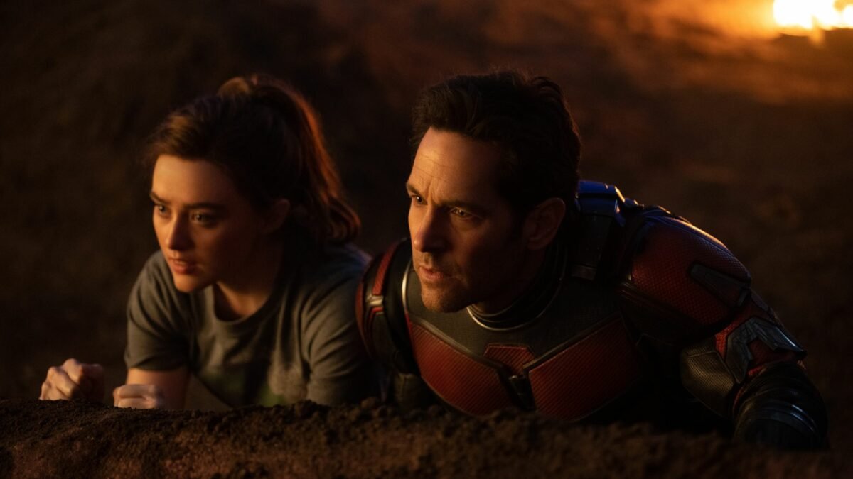 Ant-Man and the Wasp: Quantumania