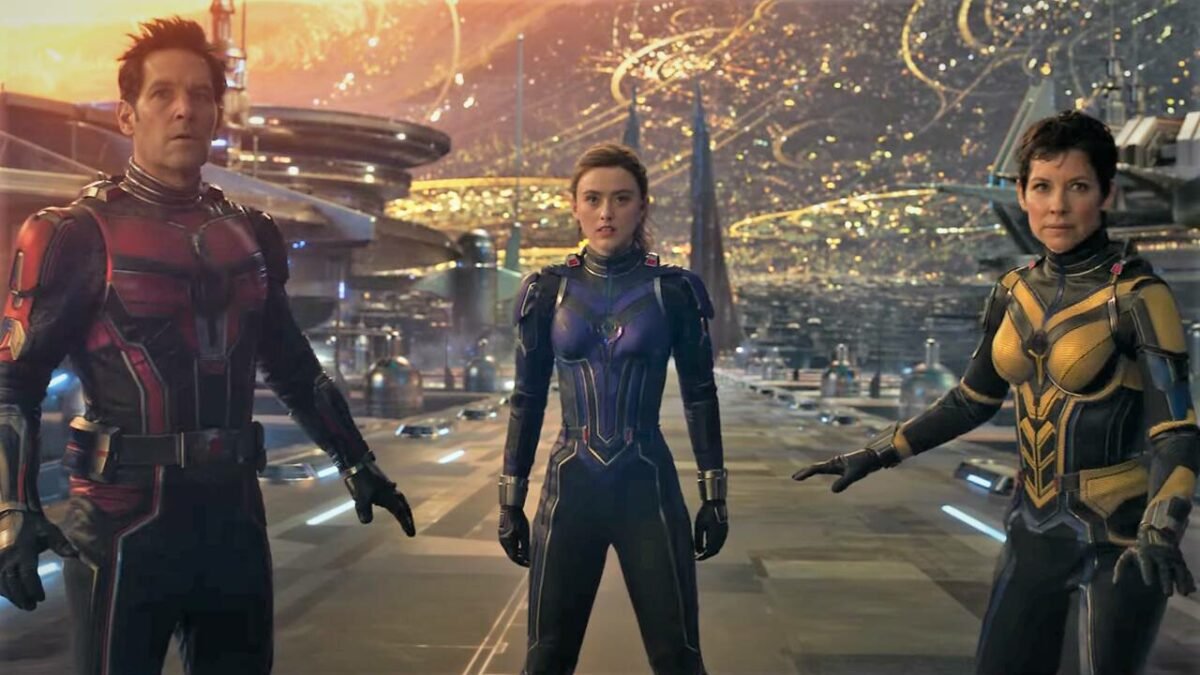 Ant-Man and the Wasp: Quantumania