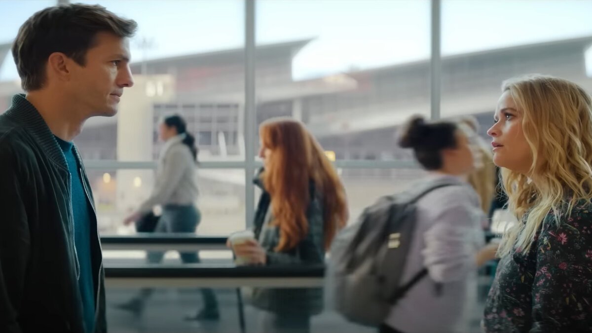 Ashton Kutcher e Reese Witherspoon in Da me o da te