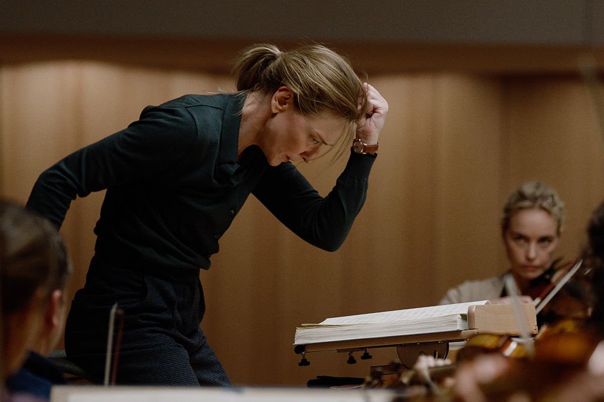 Cate Blanchett potrebbe lasciare Hollywood: “Sono seria” Cate Blanchett in Tár.