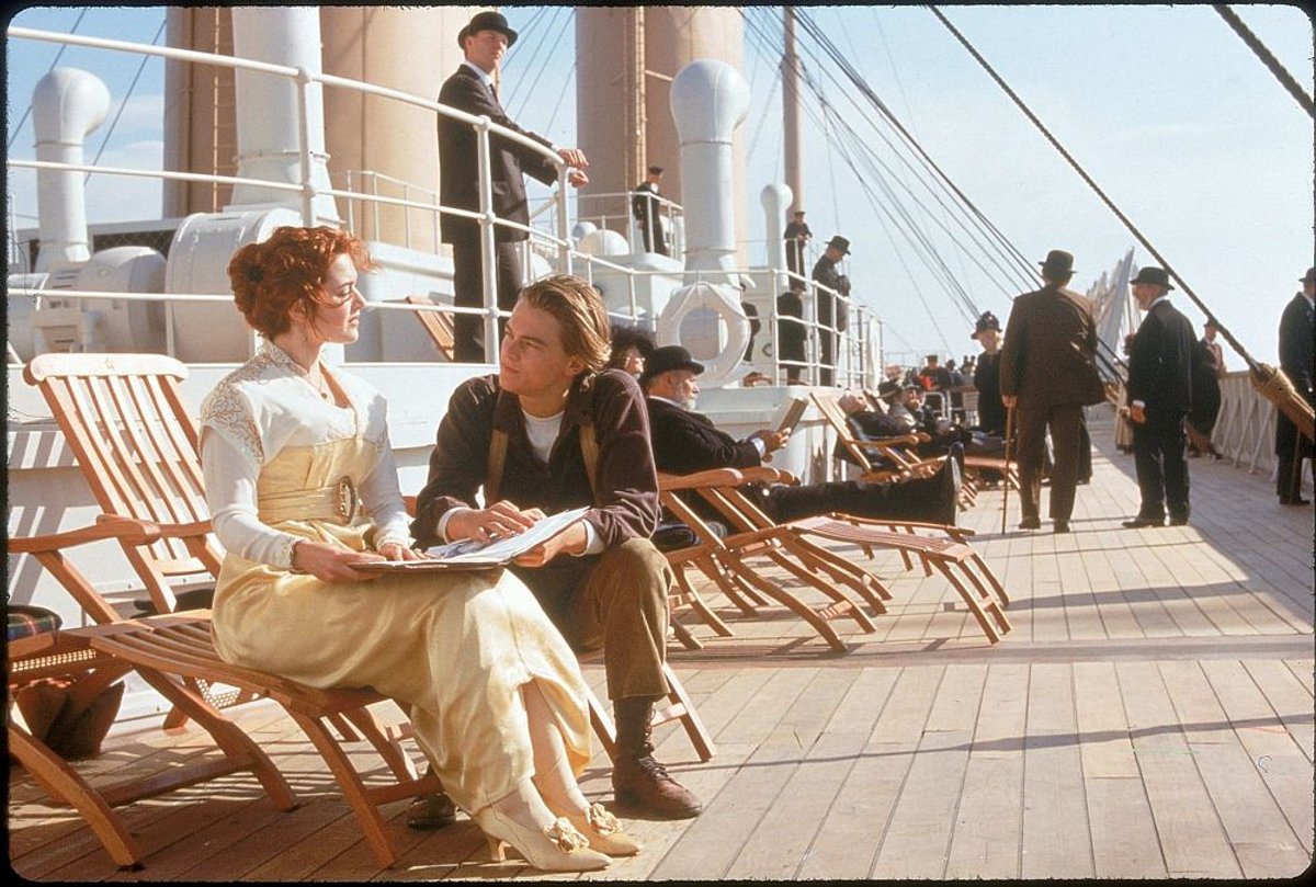 titanic san valentino