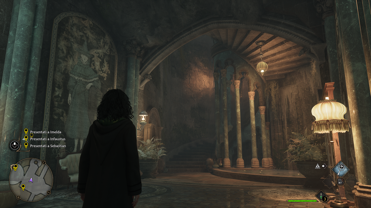 Serpeverde Hogwarts Legacy