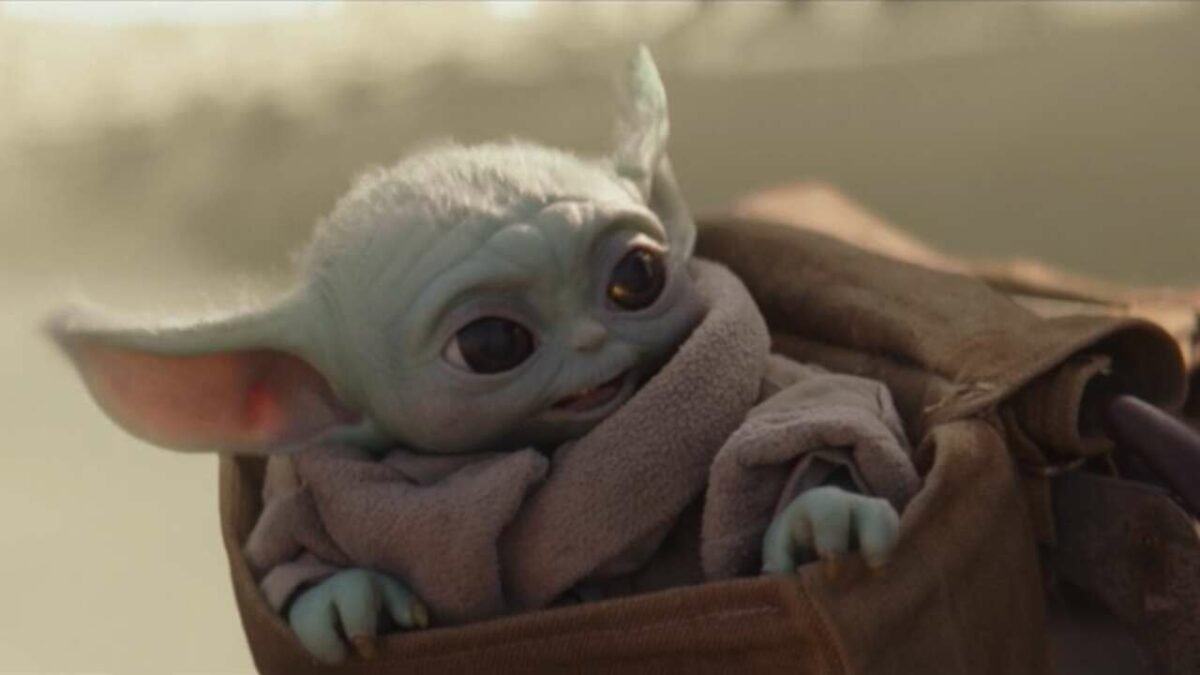 Grogu in The Mandalorian