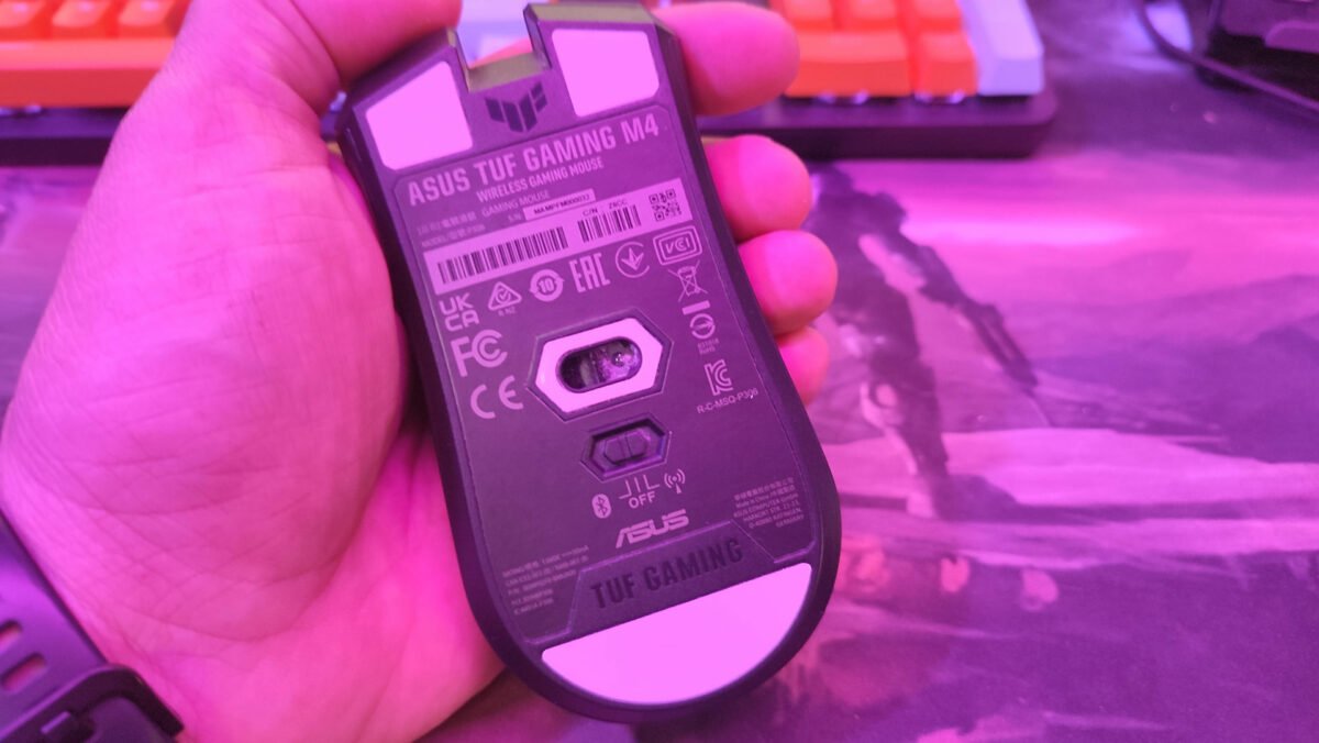 ASUS TUF Gaming Mouse M4 Air