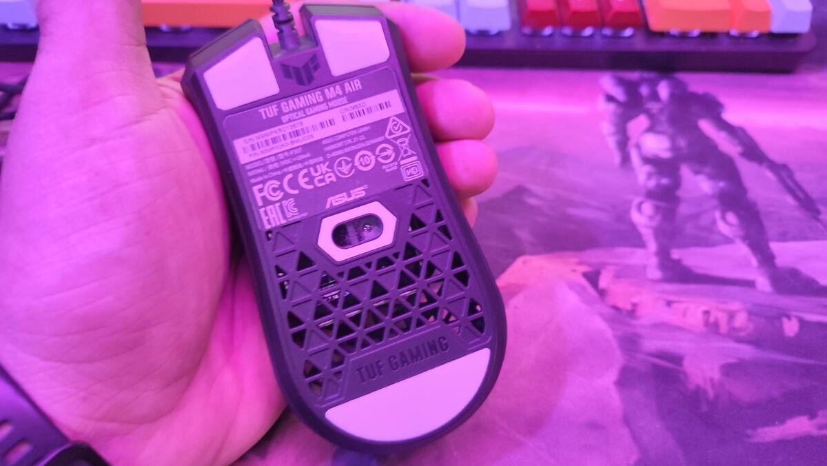 ASUS TUF Gaming Mouse M4 Air