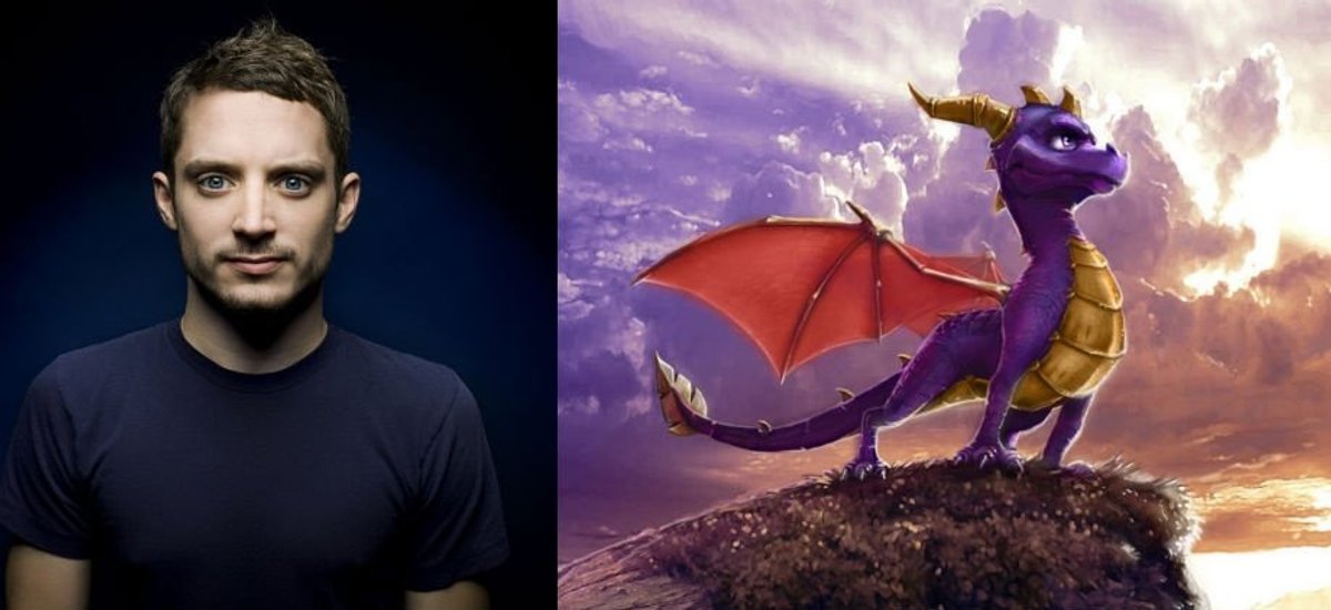 Hollywood Elijah Wood Spyro