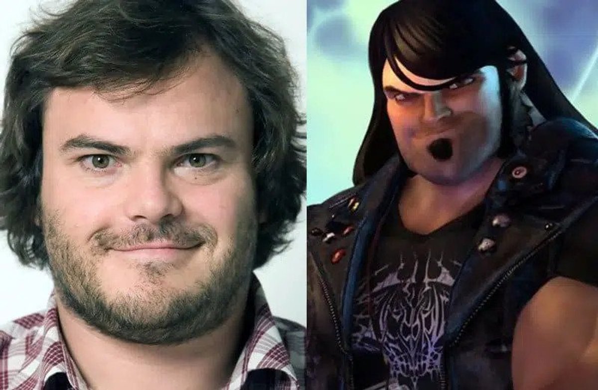 Hollywood Jack Black Brutal Legends