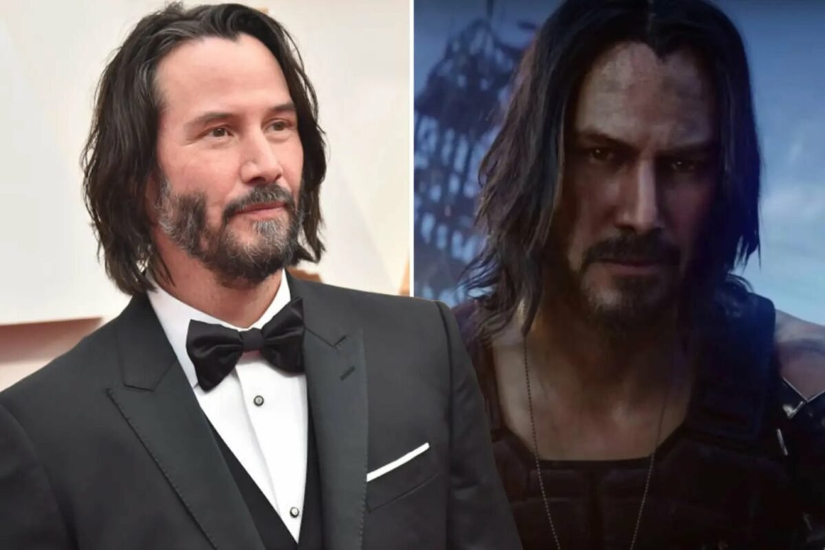 Hollywood Keanu Reeves Cyberpunk 2077