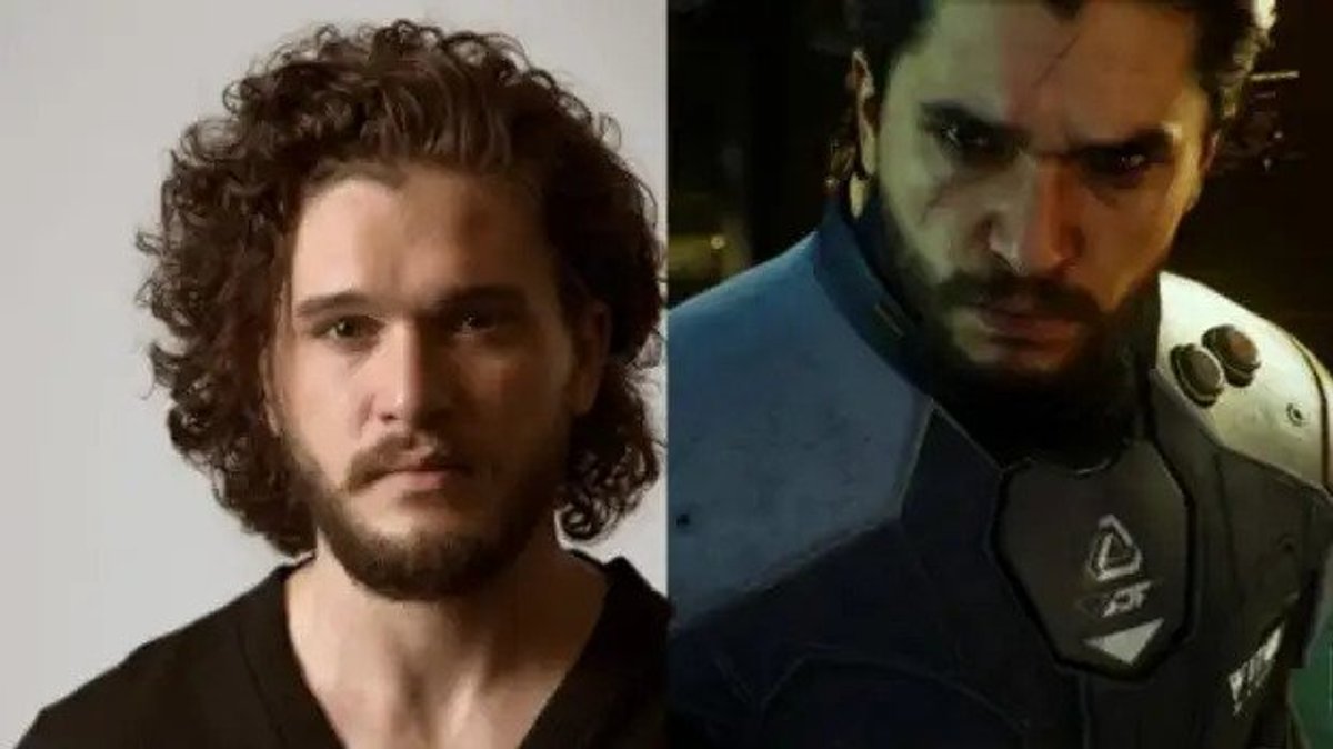 Hollywood Kit Harington Call of Duty Infinite Warfare