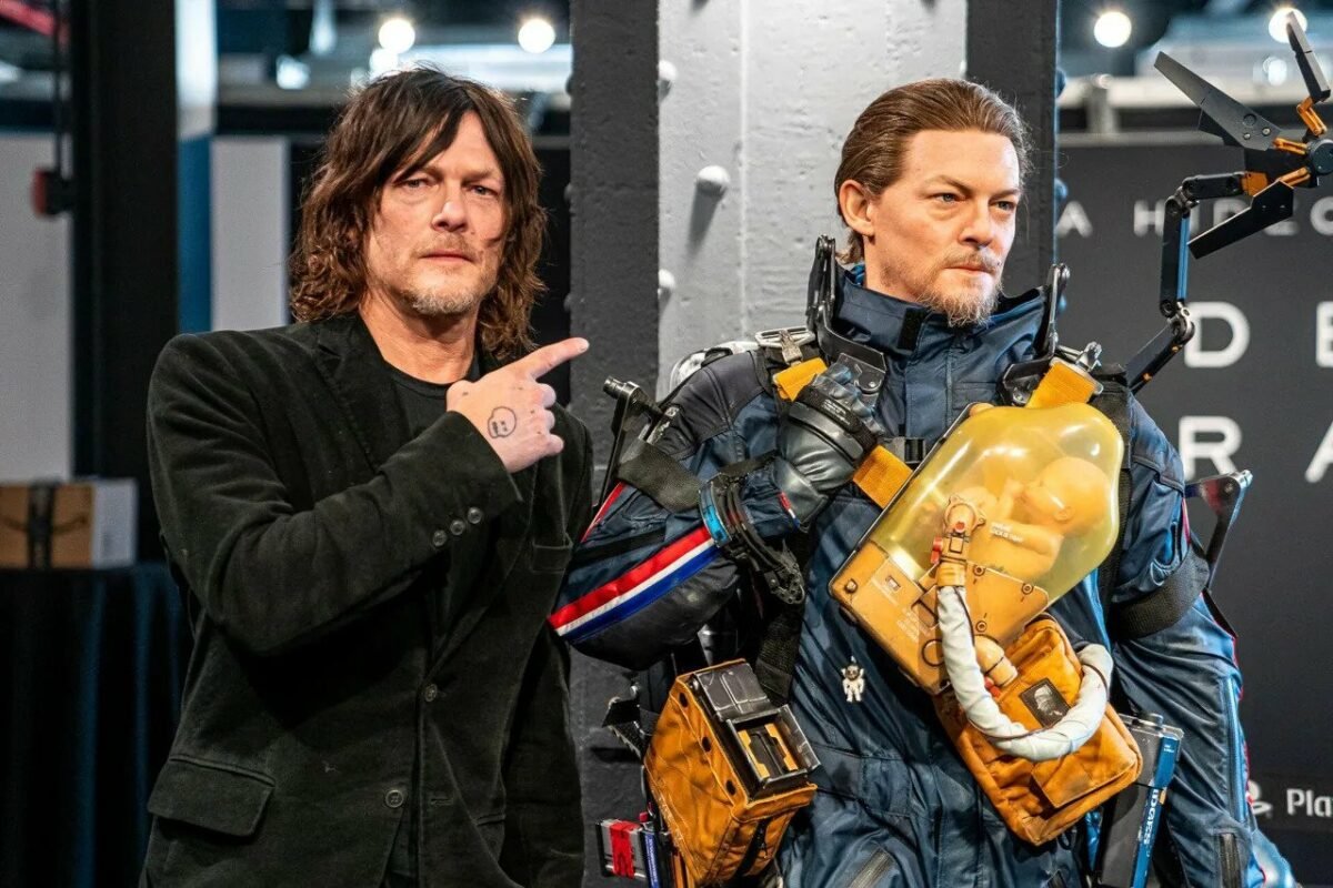 Hollywood Norman Reedus Death Stranding