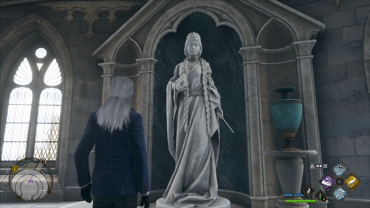 Corinna Corvonero - hogwarts Legacy