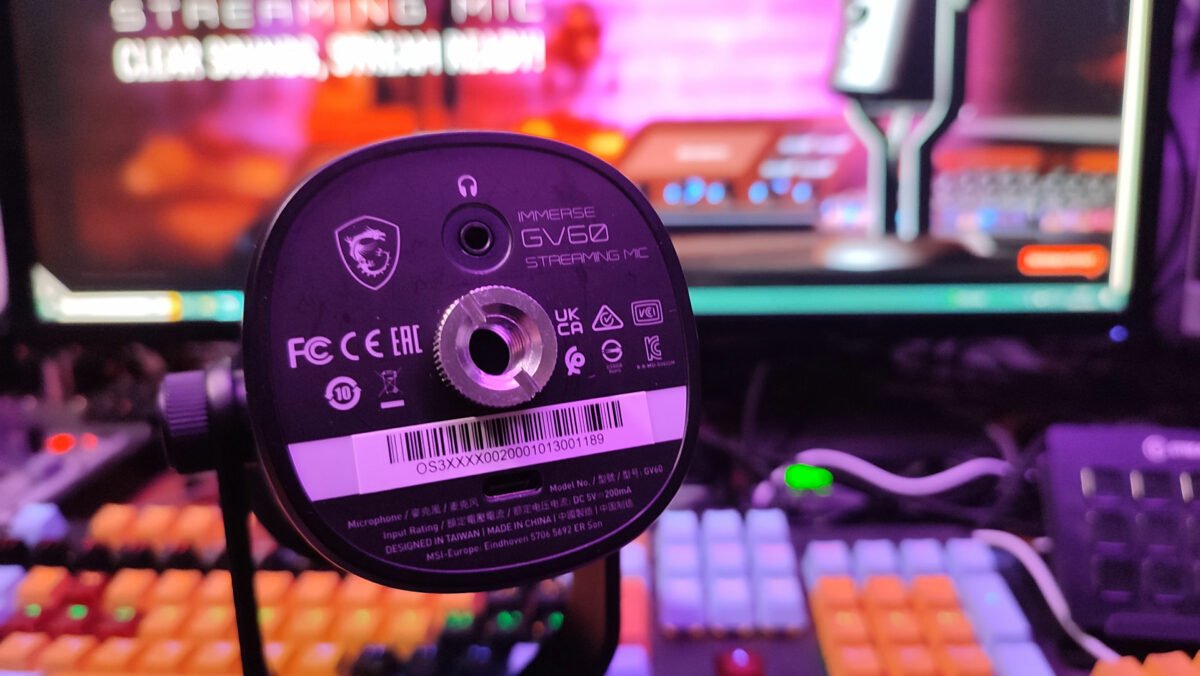 MSI Immerse GV60