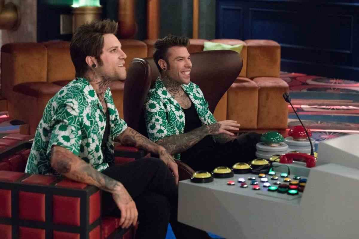 Fedez con Frank Matano in LOL