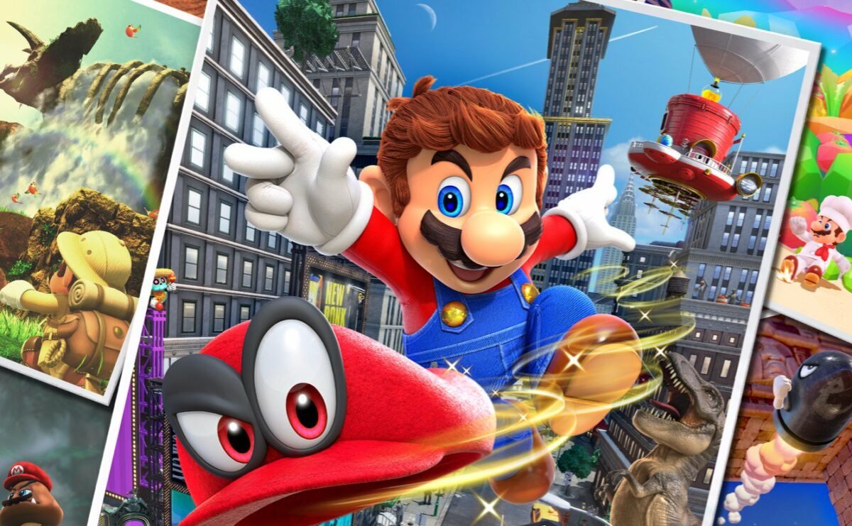 Nintendo Switch Mario Odissey