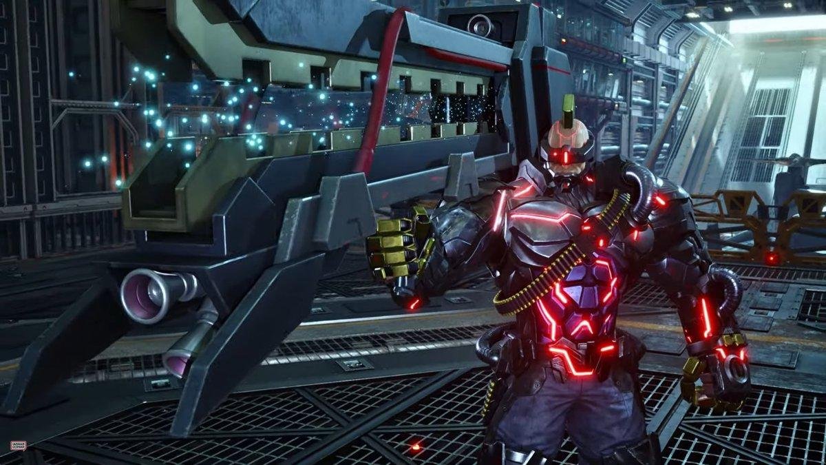 Tekken 8 Jack-8 look