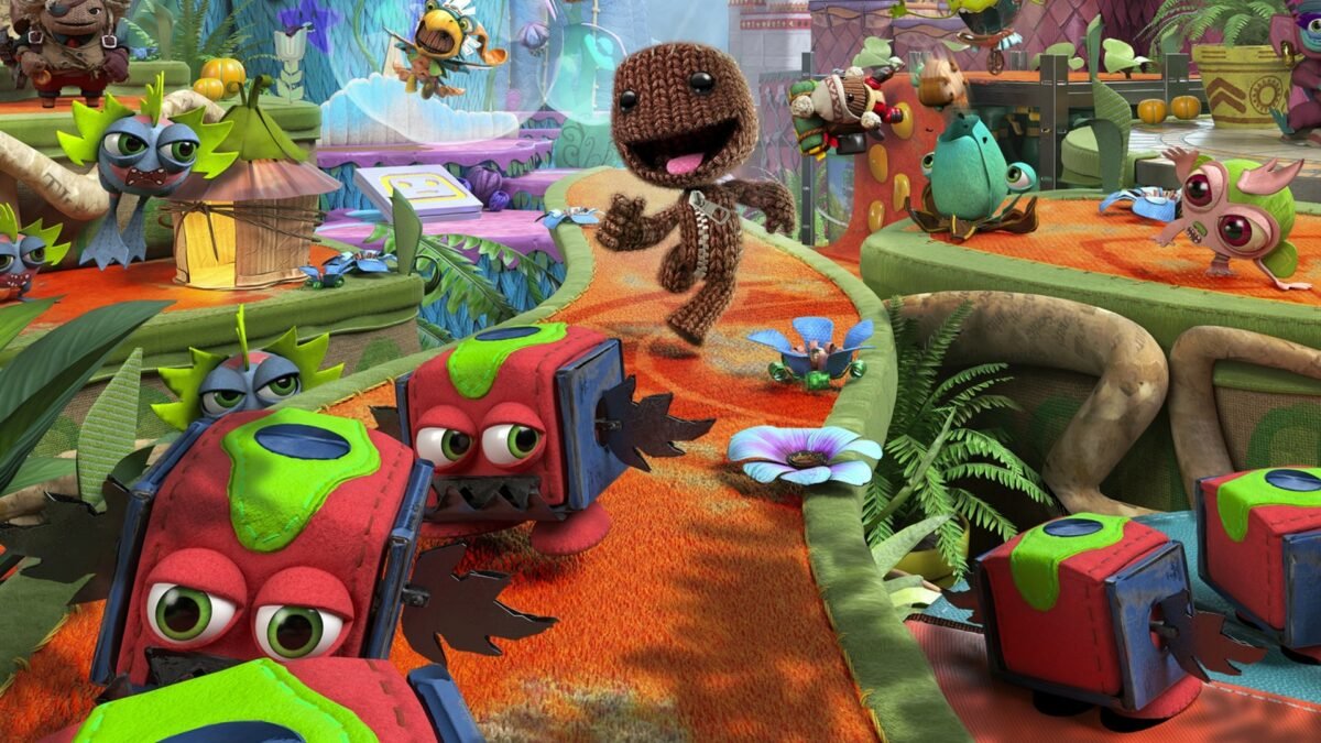 Playstation Plus Sackboy