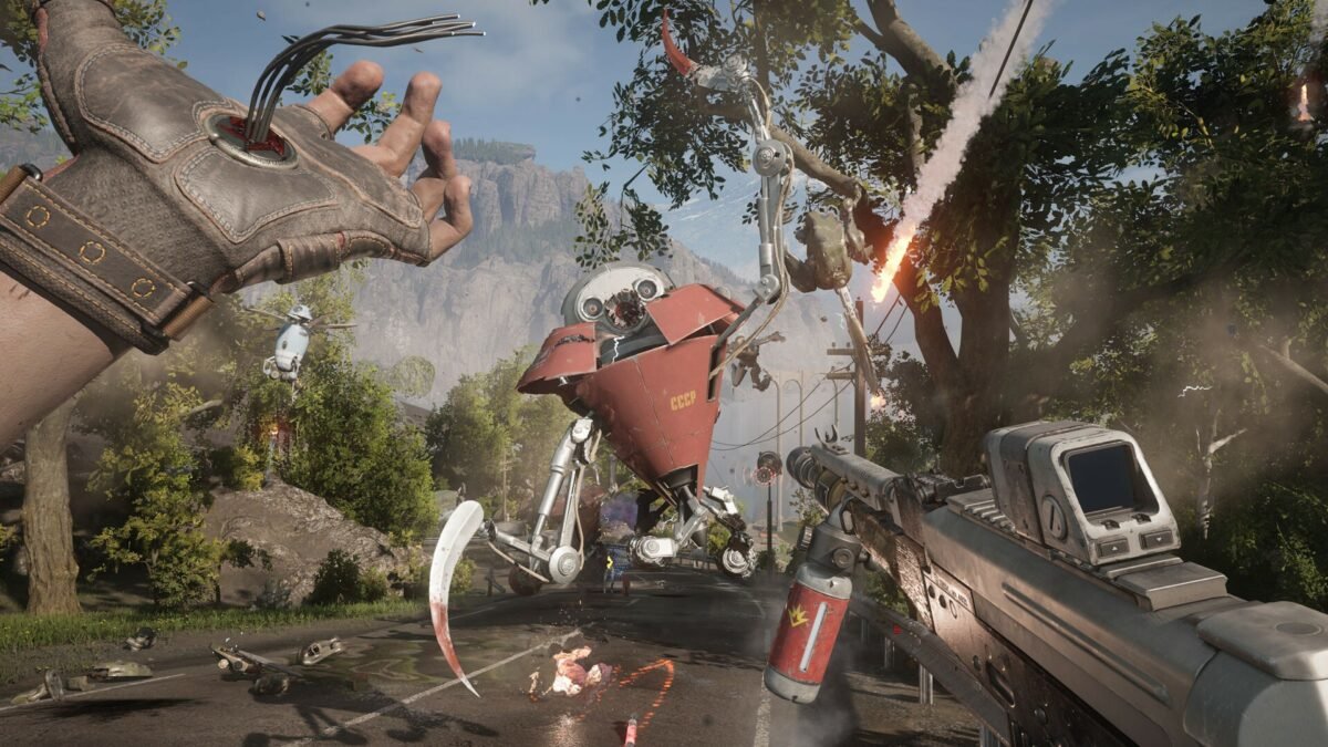 Atomic Heart Gameplay